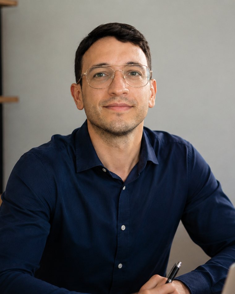 Brice, fondateur de Brice-Tech, dépanneur informatique à Turin